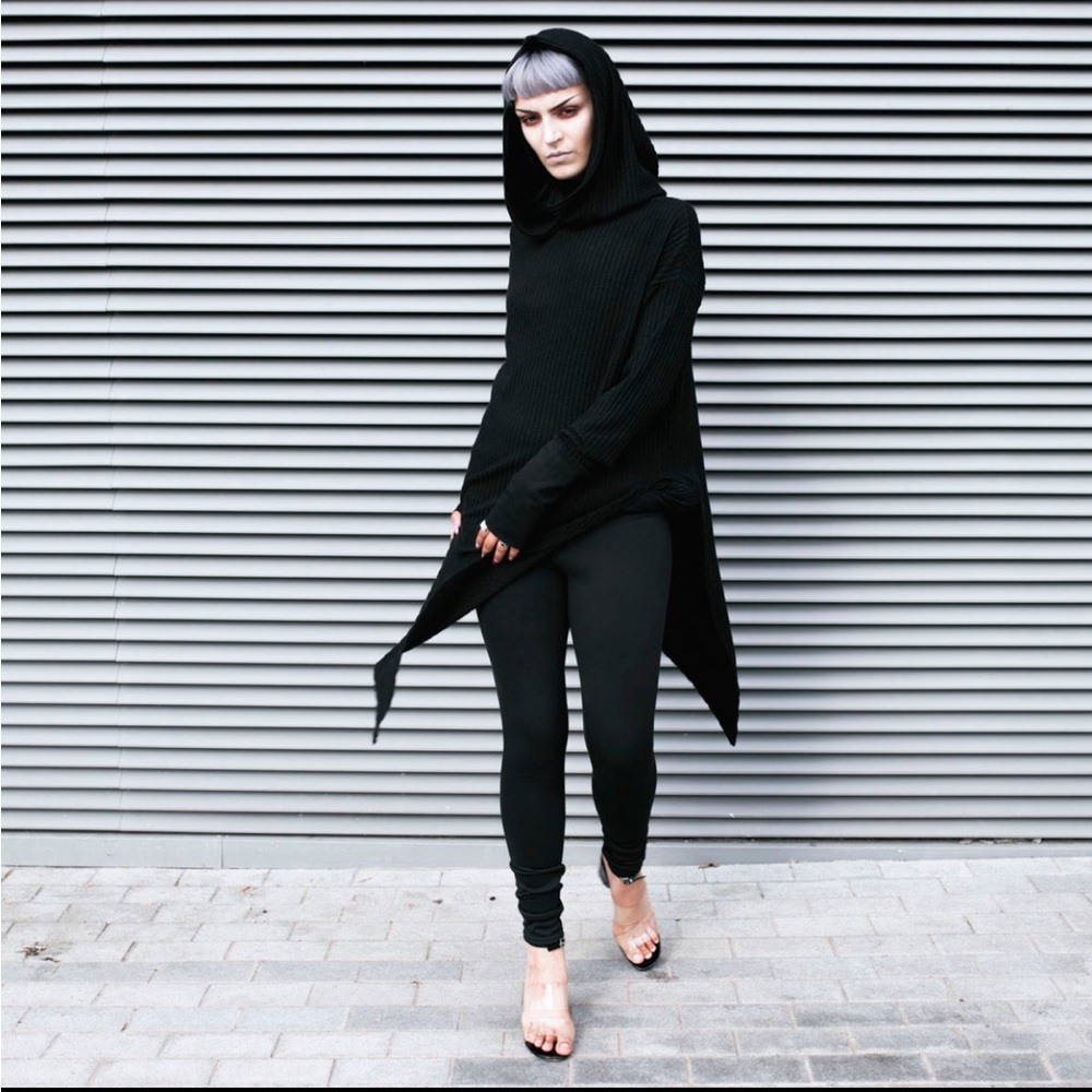 Church of Sanctus Immortelle Hoody black